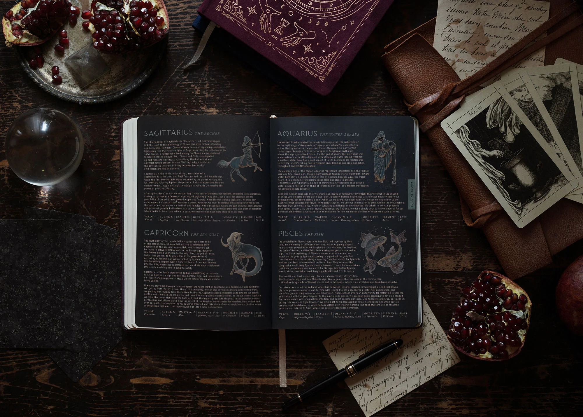 2026 Astrological Planner - Black - Image 7