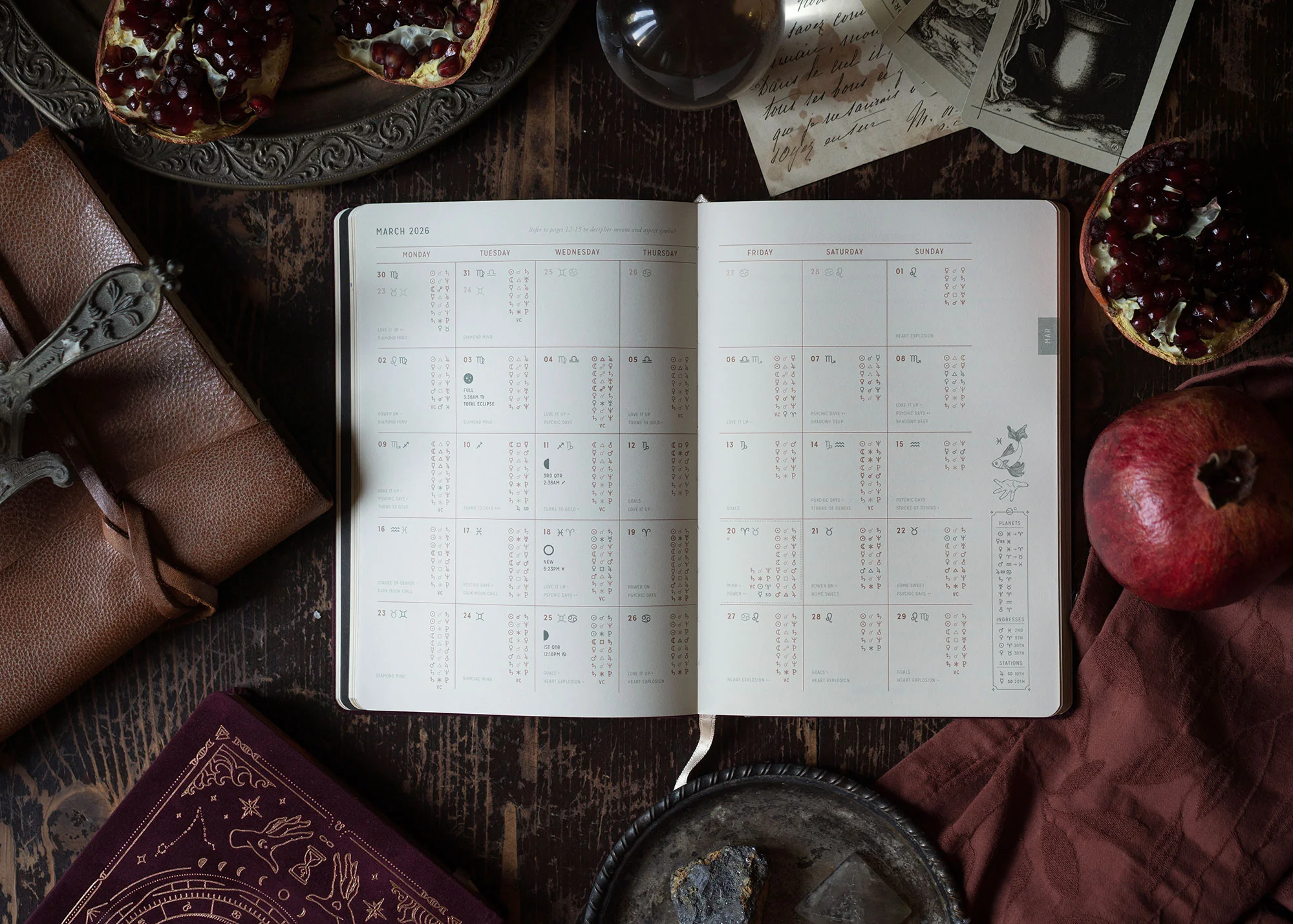 2026 Astrological Planner (Bundle) - Image 9