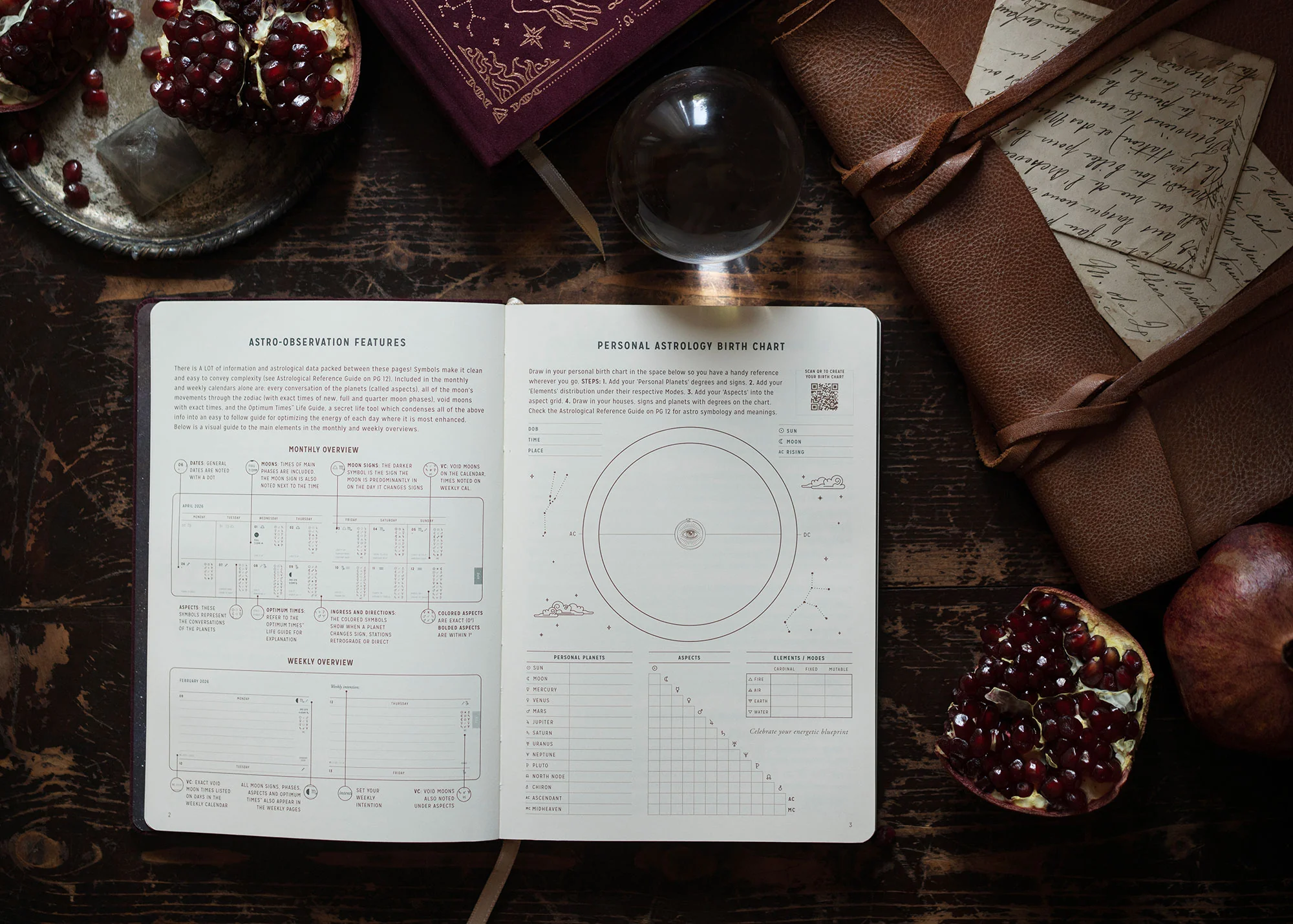 2026 Astrological Planner - Midnight - Image 6