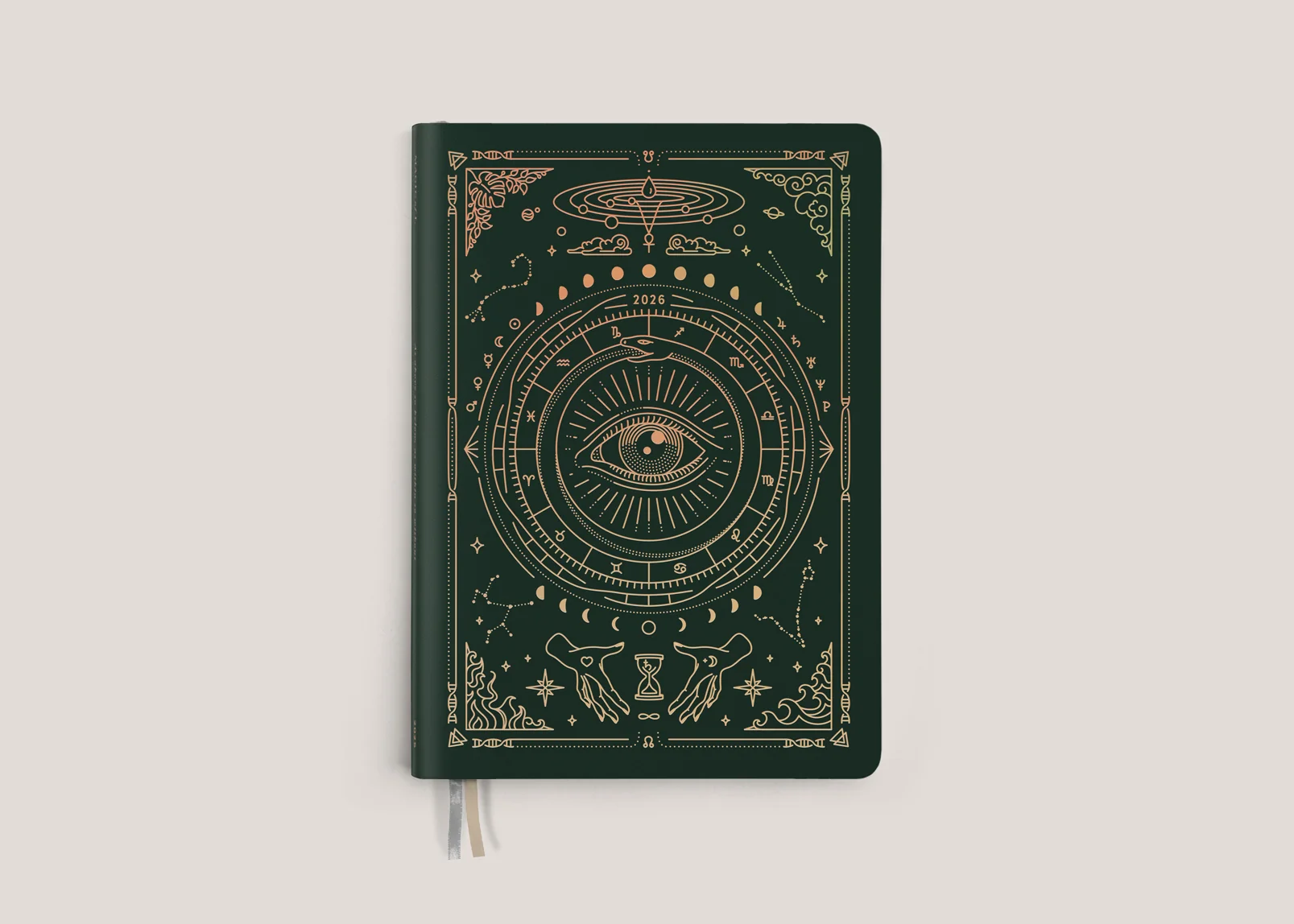 2026 Astrological Planner - Deep Moss - Image 12