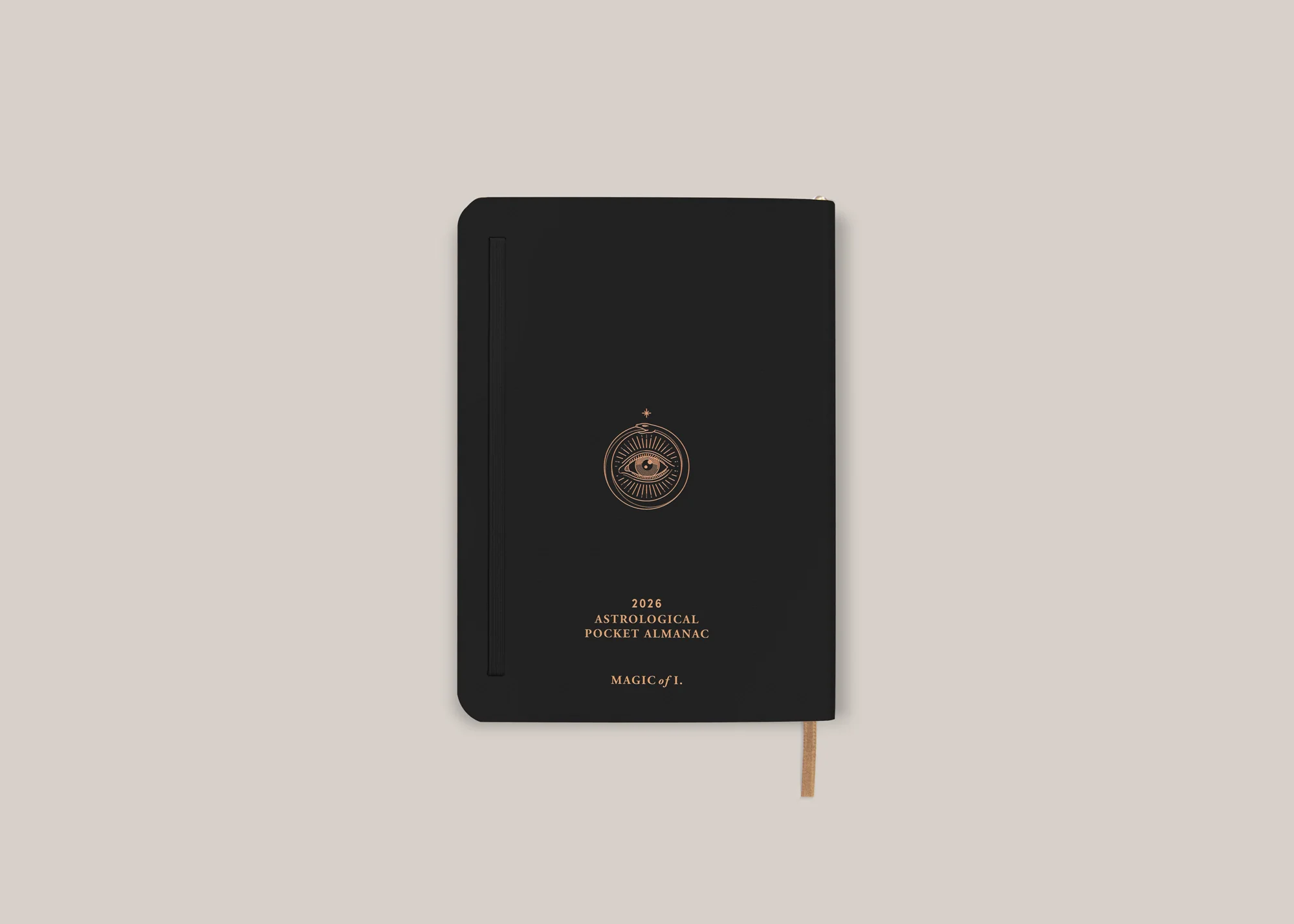2026 Astrological Pocket Planner - Black - Image 14