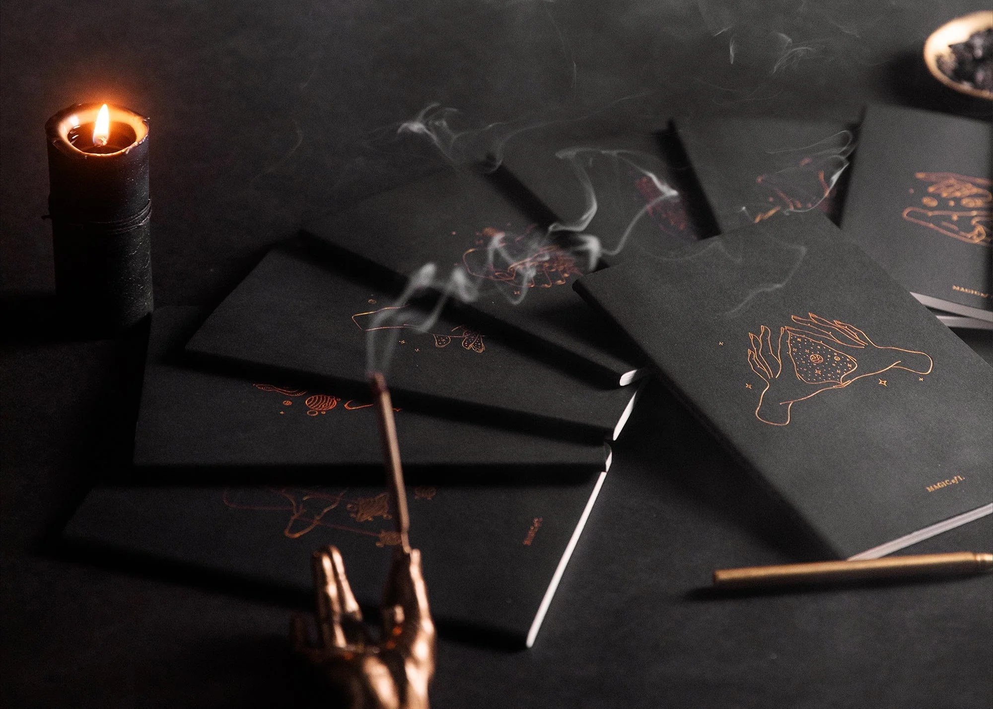 A5 ORIGINS NOTEBOOK: ORIGIN - Image 2