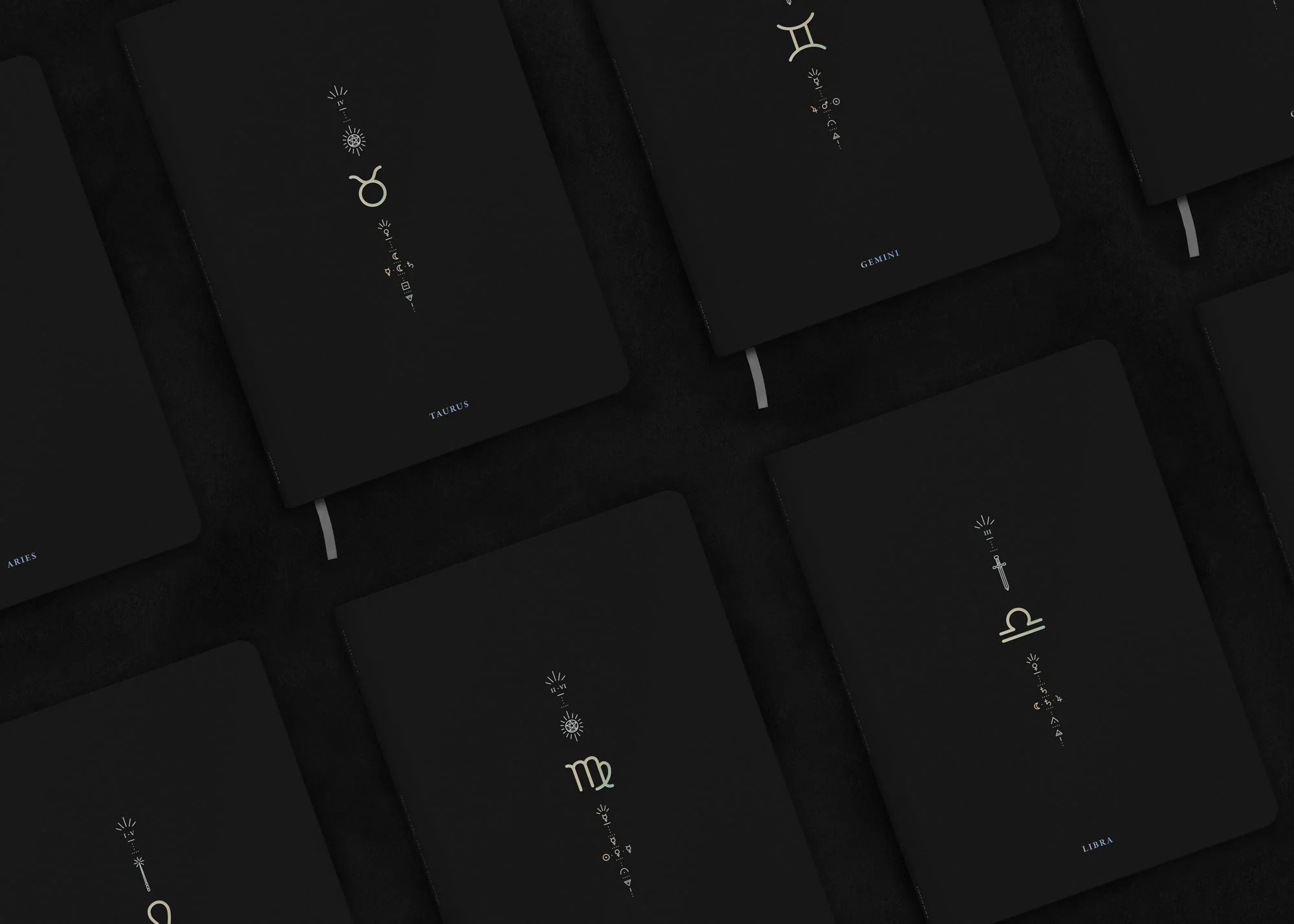A5 ZODIAC JOURNAL: AQUARIUS - Image 10