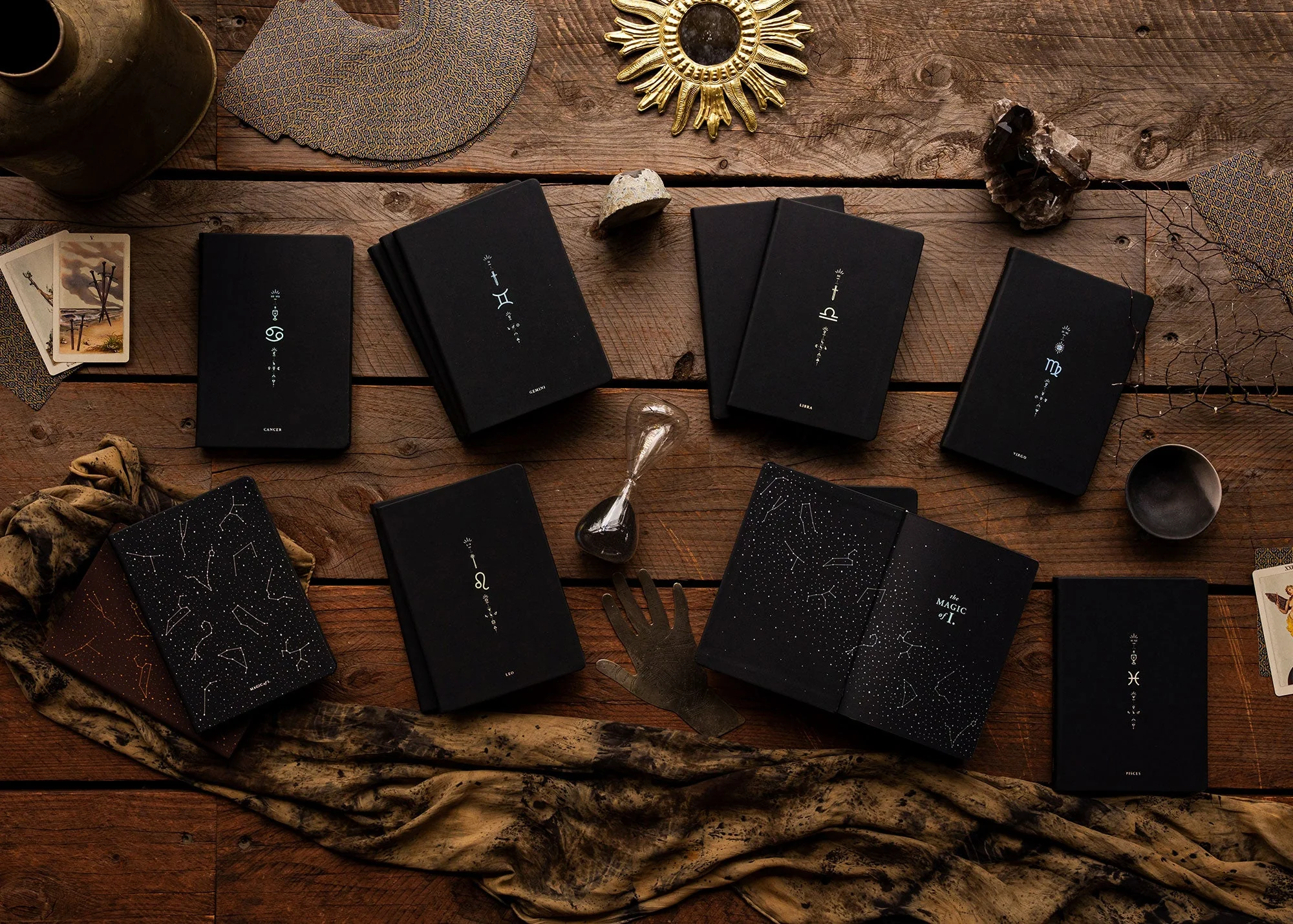 A5 ZODIAC JOURNAL: CAPRICORN - Image 7