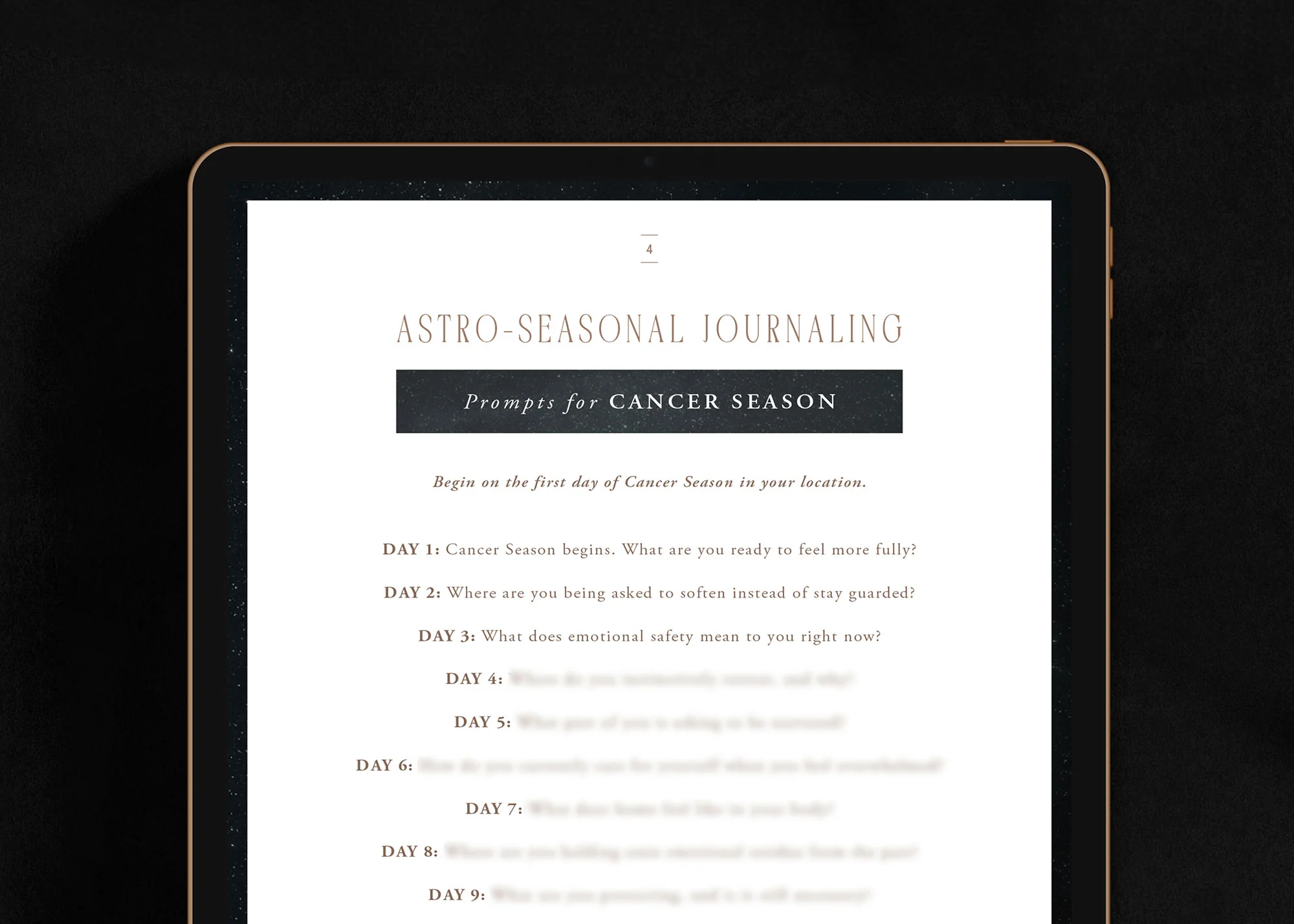 Astro-Seasonal Journaling - Cancer Season - Image 6