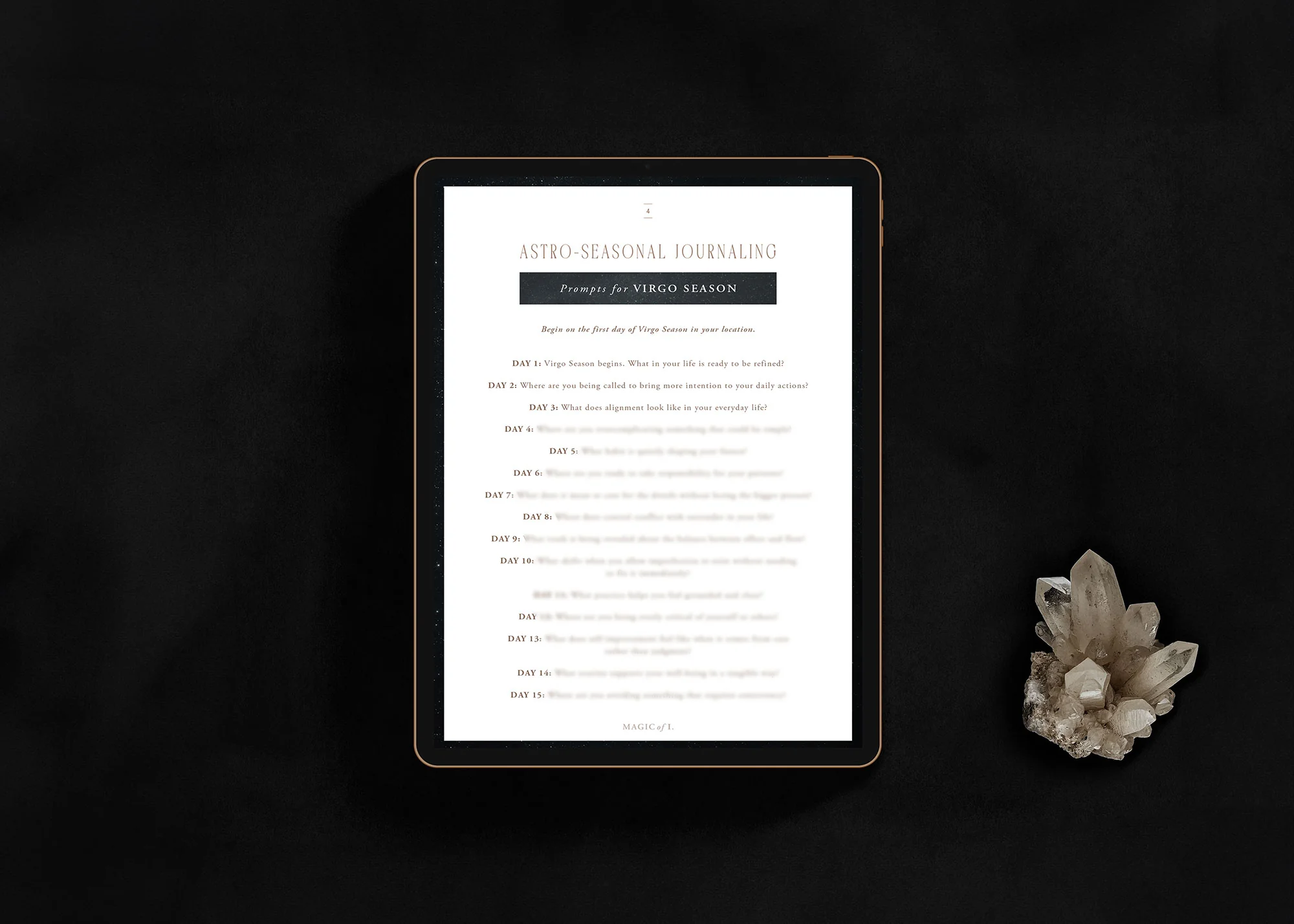 Astro-Seasonal Journaling - Virgo Season - Image 5