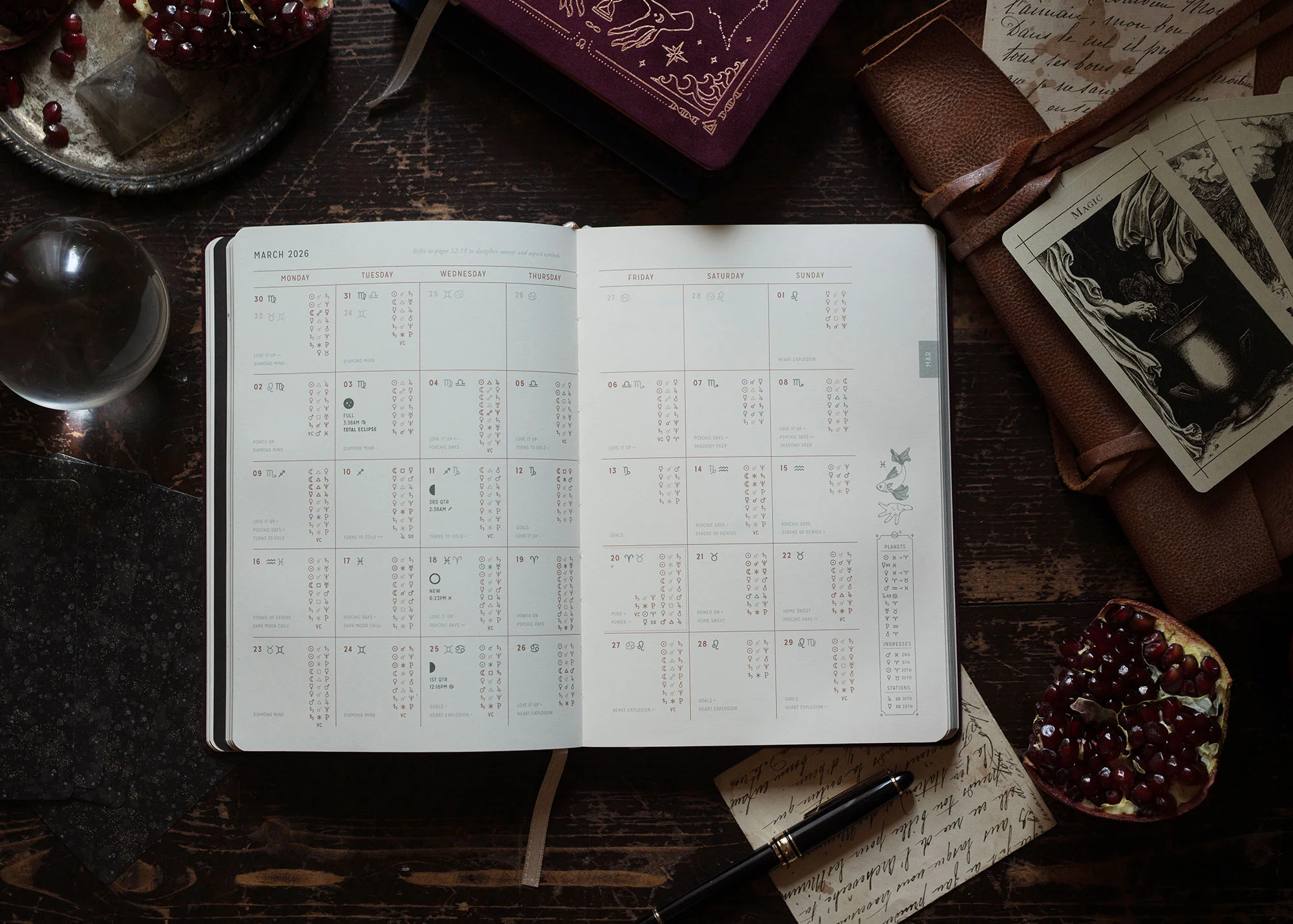 2026 Astro Planner + Pocket Planner - Image 16